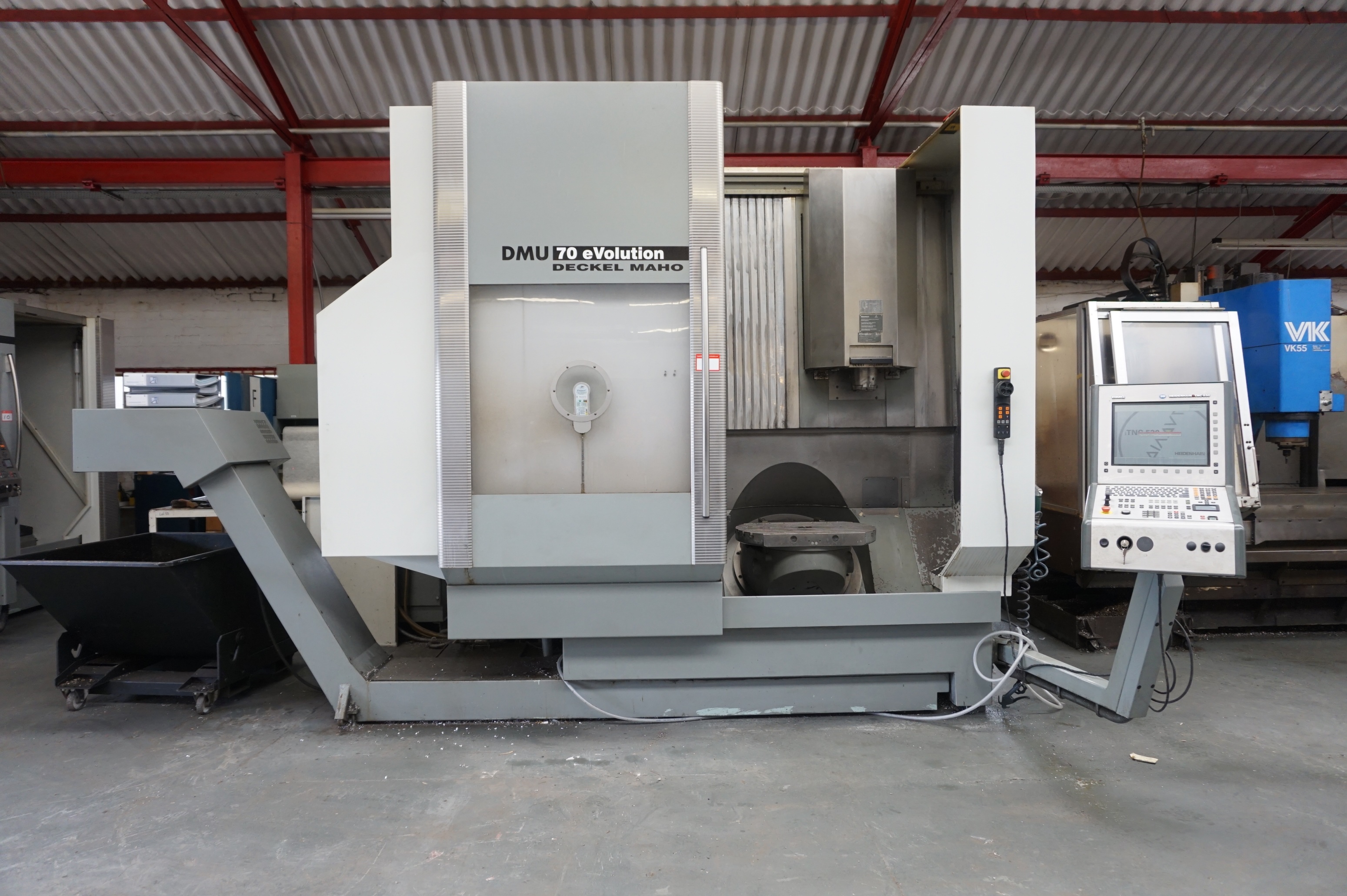 DECKEL Maho DMU 70  2006